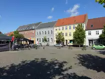 Marktplatz von Sorø (20.06.2015)