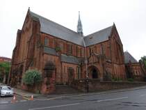Glasgow, Barony Hall und Parish Church (04.07.2015)
