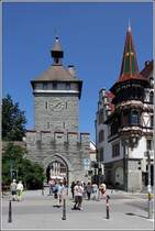 Das Schnetztor in Konstanz. 10.07.2015