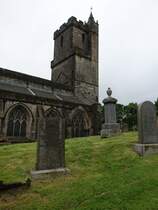 Stirling, Church of the Holy Rude, Heiligkreuzkirche, erbaut im 15. Jahrhundert, Chor von 1543 (04.07.2015)