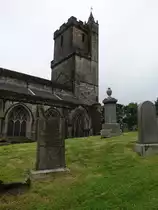 Stirling, Church of the Holy Rude, Heiligkreuzkirche, erbaut im 15. Jahrhundert, Chor von 1543 (04.07.2015)