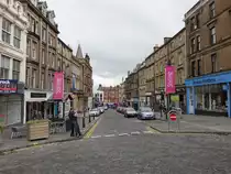 Stirling, H�user in der King Street (04.07.2015)