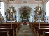 Rgling, Altre der Pfarrkirche St. Peter und Paul (07.06.2015)