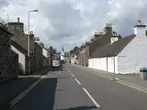 H�user in der Main Street von Comrie (05.07.2015)