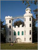 Das Schloss auf der Pfaueninsel. 24.09.2007