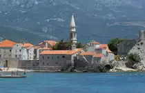 Budva an der Adriak�ste. Aufnahmedatum: 28. Juni 2012.