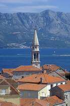 Budva an der Adriakste. Aufnahmedatum: 28. Juni 2012.