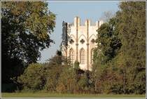 Die Meierei auf der Pfaueninsel. 24.09.2007