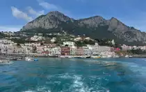 Capri - Aufnahmedatum: 21. Juli 2011.