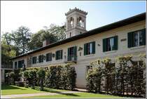 Ein Flgel von Schloss Glienicke. 24.09.2007