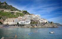 Amalfi - Aufnahmedatum: 1. August 2011.