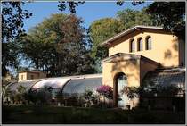 Die Orangerie von Schloss Glienicke. 24.09.2007