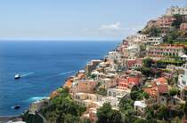 Positano - Aufnahmedatum: 2. August 2011.