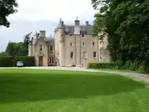 Pitcaple Castle bei Inverurie, erbaut im 15. Jahrhundert (07.07.2015)