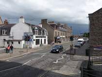 Inverurie, Butcher Arms Pub in der West High Street (07.07.2015)