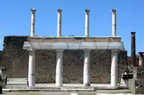 Pompeji - Aufnahmedatum: 24. Juli 2011.