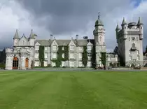 Balmoral Castle, erbaut ab 1484, seit 1848 im Besitz der K�nigl. Familie (08.07.2015)