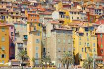 Menton (Cte d'Azur). Aufnahmedatum: 26. Juli 2015.