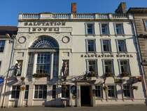Perth, Salutation Hotel in der South Street (08.07.2015)