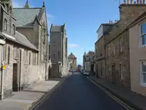 St. Andrews, H�user in der Castle Street (09.07.2015)