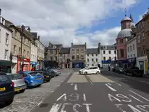 Cupar, H�user in der Crossgate Stra�e (09.07.2015)