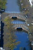 Aussicht von der Nieuwe Kerk in Delft. Aufnahmedatum: 19. Oktober 2011.