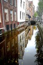 Delfter Altstadt. Aufnahmedatum: 17. Oktober 2011.