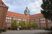 Altes Gymnasium in Flensburg. Aufnahmedatum: 21. September 2011.