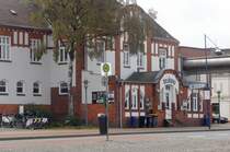 Kulturzentrum Volksbad in Flensburg. Aufnahmedatum: 21. September 2011.