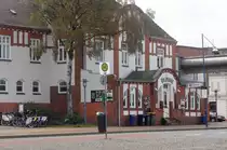 Kulturzentrum Volksbad in Flensburg. Aufnahmedatum: 21. September 2011.