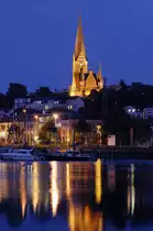 St. J�rgen-Kirche Flensburg. Aufnahmedatum: 15. Juni 2007.