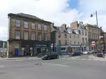 Hawick, H�user in der High Street (10.07.2015)