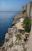 Dubrovnik. Aufnahmedatum: 20. Juli 2009.