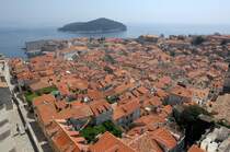 Dubrovnik. Aufnahmedatum: 20. Juli 2009.