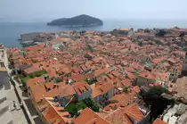 Dubrovnik. Aufnahmedatum: 20. Juli 2009.