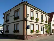 Sexau, das Rathaus der �ber 3000 Einwohner z�hlenden Gemeinde, Aug.2015