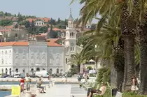 Split. Aufnahmedatum: 21. Juli 2009.