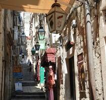 Dubrovnik. Aufnahmedatum: 20. Juli 2009.