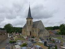 Kirche in Les Moutiers en Cinglais (12.07.2015)