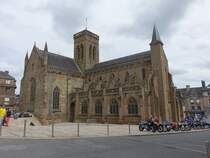 Vitre, Kirche Notre Dame, erbaut von 1230 bis 1272 (12.07.2015)