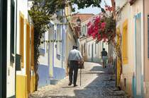 Ferragudo bei Portimo. Aufnahmedatum: 21. Juli 2010.