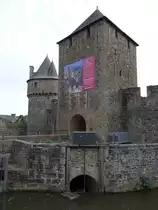 Fougeres, Tour la Haye Saint Hilaire der Festung (12.07.2015)