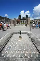 Pompeji: Haus des Fauns. Aufnahmedatum: 24. Juli 2011.