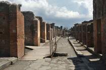 Via della Terme - Aufnahmedatum: 24. Juli 2011.