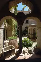 Villa Cimbrone in Ravello - Aufnahmedatum: 5. August 2011.