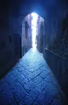 Die Altstadt in Neapel. Aufnahmedatum: 26. Juli 2011.