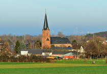 St. Hubertus-Kirche in Euskirchen-Obergartzem - 01.01.2015