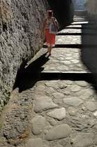 Im stlichen Teil von der Stadt Sorento. Aufnahmedatum: 3. August 2011.