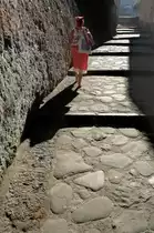 Im �stlichen Teil von der Stadt Sorento. Aufnahmedatum: 3. August 2011.