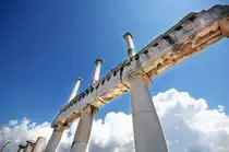 Forum in Pompeji - Aufnahmedatum: 24. Juli 2011.